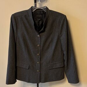 Banana Republic Charcoal Blazer size 12